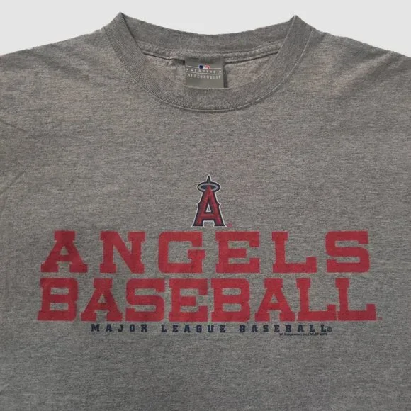 MLB Genuine Merch Angels Baseball T-Shirt - Picture 3 of 5